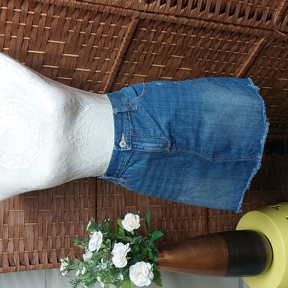 Old Navy Denim Skirt Size 12